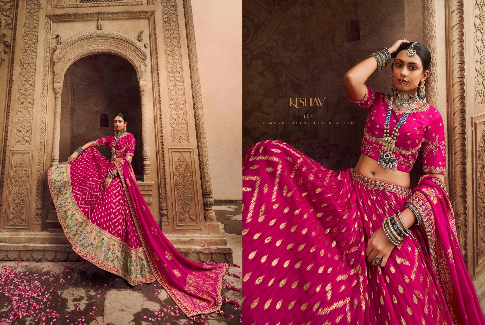 Shisha Keshav Vol 1 Fancy Wholesale Lehenga Catalog — Wholesale Lehenga, MPA wholesale from Surat - Gallery Image 5
